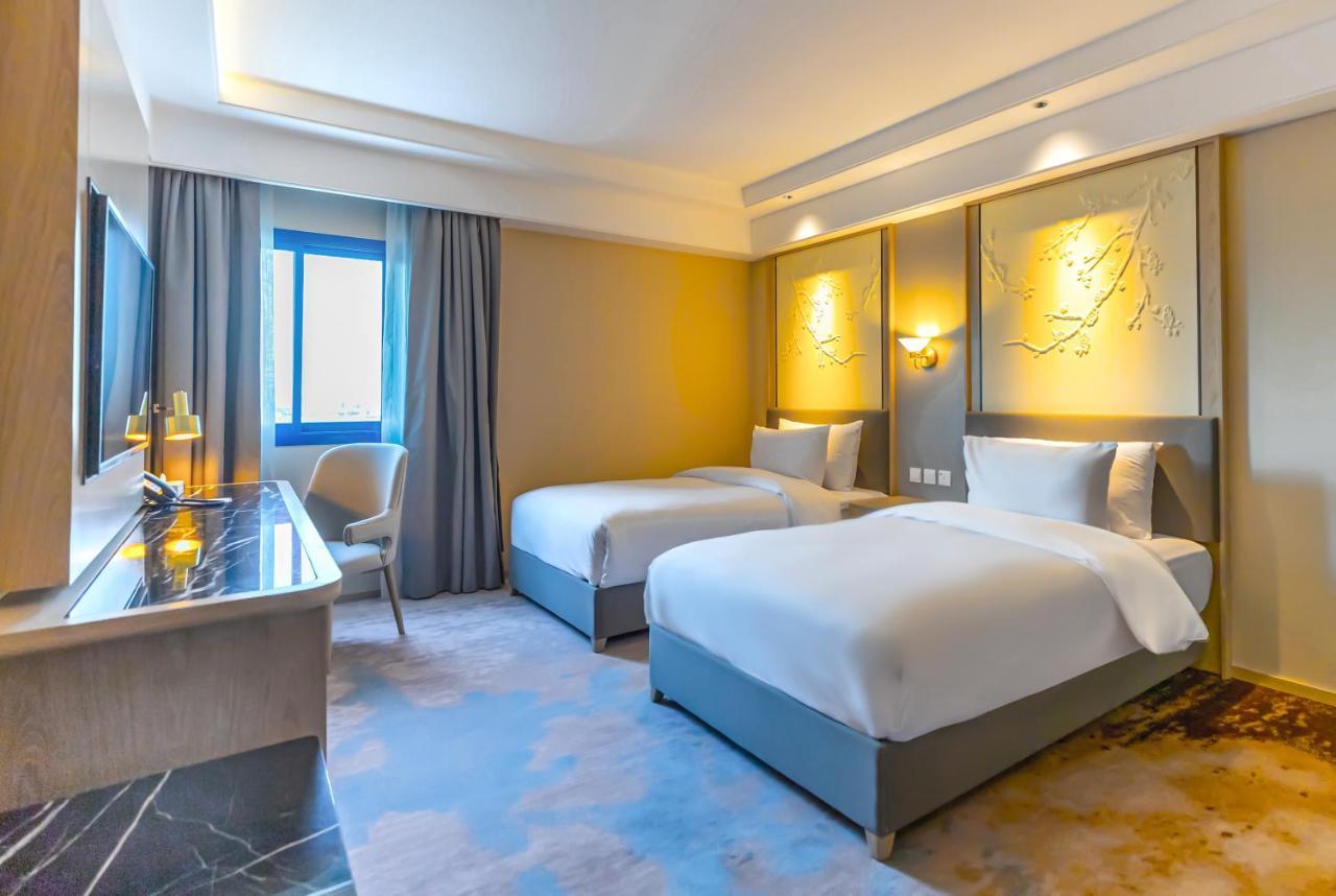 Aber City Center Hotel Hafar Al-Batin Ngoại thất bức ảnh